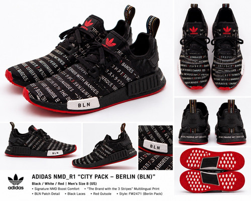Adidas nmd berlin city pack - nmd_r1,